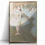 Impressionist Scene - The Star by Edgar Degas