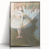 Impressionist Scene - The Star by Edgar Degas
