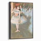 Impressionist Scene - The Star by Edgar Degas