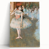 Impressionist Scene - The Star by Edgar Degas