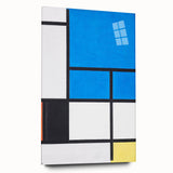 Modern Wall Art - Bold Geometric Abstract in Primary Colors
