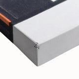 Modern Wall Art - Bold Geometric Abstract in Primary Colors