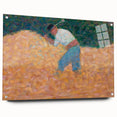 Impressionist Art - The Stone Breaker by Georges Seurat Print