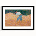 Impressionist Art - The Stone Breaker by Georges Seurat Print