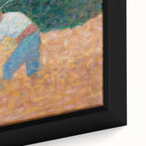 Impressionist Art - The Stone Breaker by Georges Seurat Print