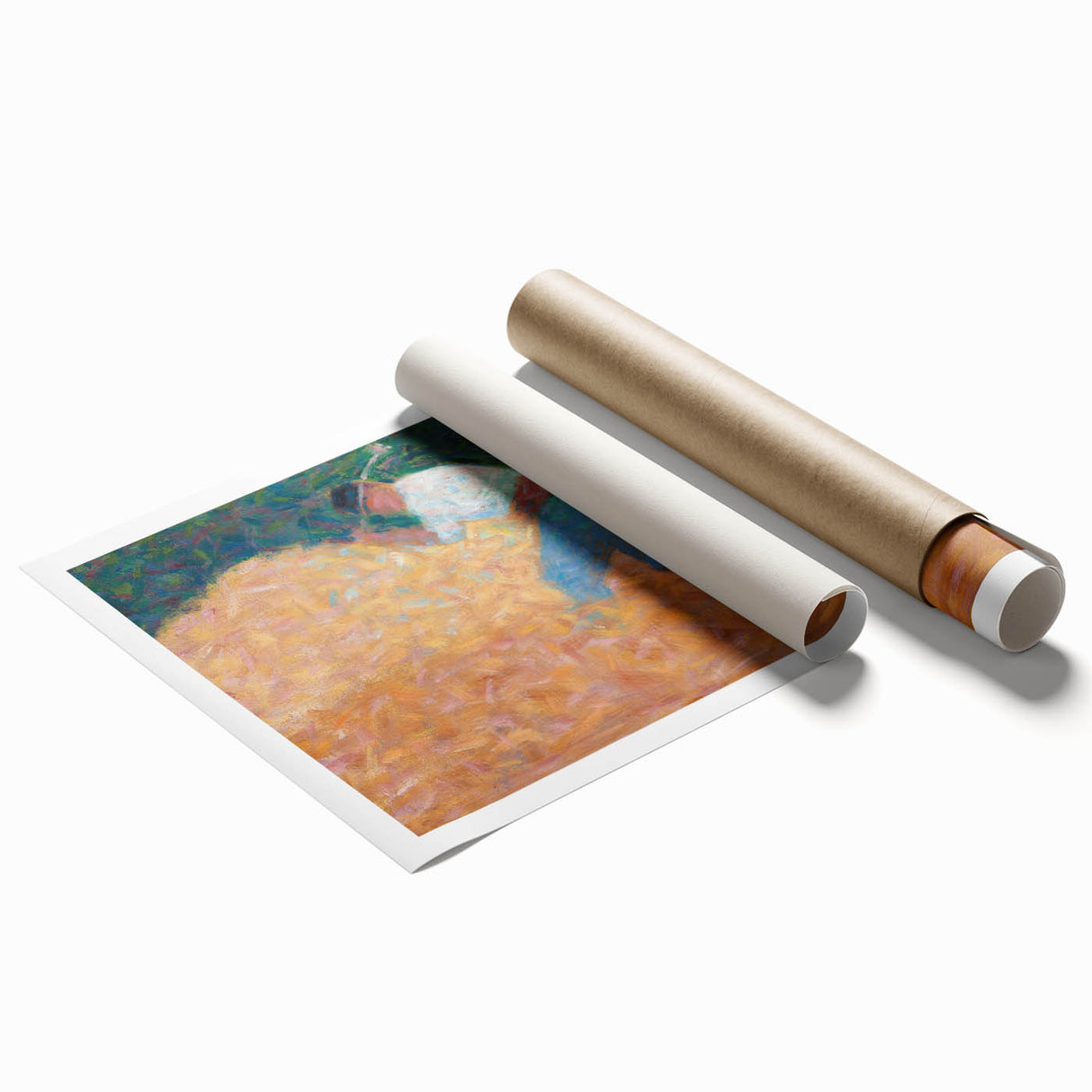 Impressionist Art - The Stone Breaker by Georges Seurat Print