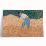 Impressionist Art - The Stone Breaker by Georges Seurat Print