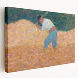 Impressionist Art - The Stone Breaker by Georges Seurat Print