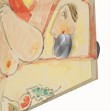 Modern Wall Art - Vibrant Bride and Bridesmaids Design