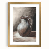 Extra large abstract art print with textured gold and black swirls on canvas, ideal for living room decor.