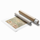 Biblical Typography Wall Art - Psalm 119:103 Floral Canvas Print