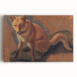 Romantic Art Prints: Lying Cat for a Dish - Historical Wall Art
