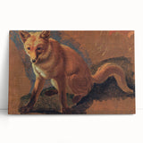 Romantic Art Prints: Lying Cat for a Dish - Historical Wall Art
