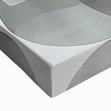 Modern Bedroom Art – Framed Bedroom Wall Art in Soft Beige & Gray