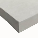 Soft Blush & Gray Floral Harmony - Elegant Living Room Wall Art