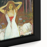 Expressionist Art: "Ashes" Abstract Modern Expressionism Wall Decor