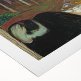 Expressionist Art: "Ashes" Abstract Modern Expressionism Wall Decor