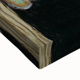 Expressionist Art: "Ashes" Abstract Modern Expressionism Wall Decor