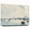 Impressionist London Scene - Pissarro's Charing Cross Bridge Print