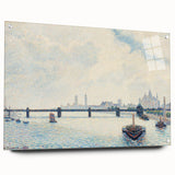 Impressionist London Scene - Pissarro's Charing Cross Bridge Print