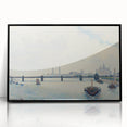 Impressionist London Scene - Pissarro's Charing Cross Bridge Print