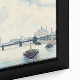 Impressionist London Scene - Pissarro's Charing Cross Bridge Print
