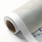 Impressionist London Scene - Pissarro's Charing Cross Bridge Print