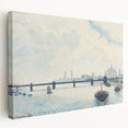 Impressionist London Scene - Pissarro's Charing Cross Bridge Print