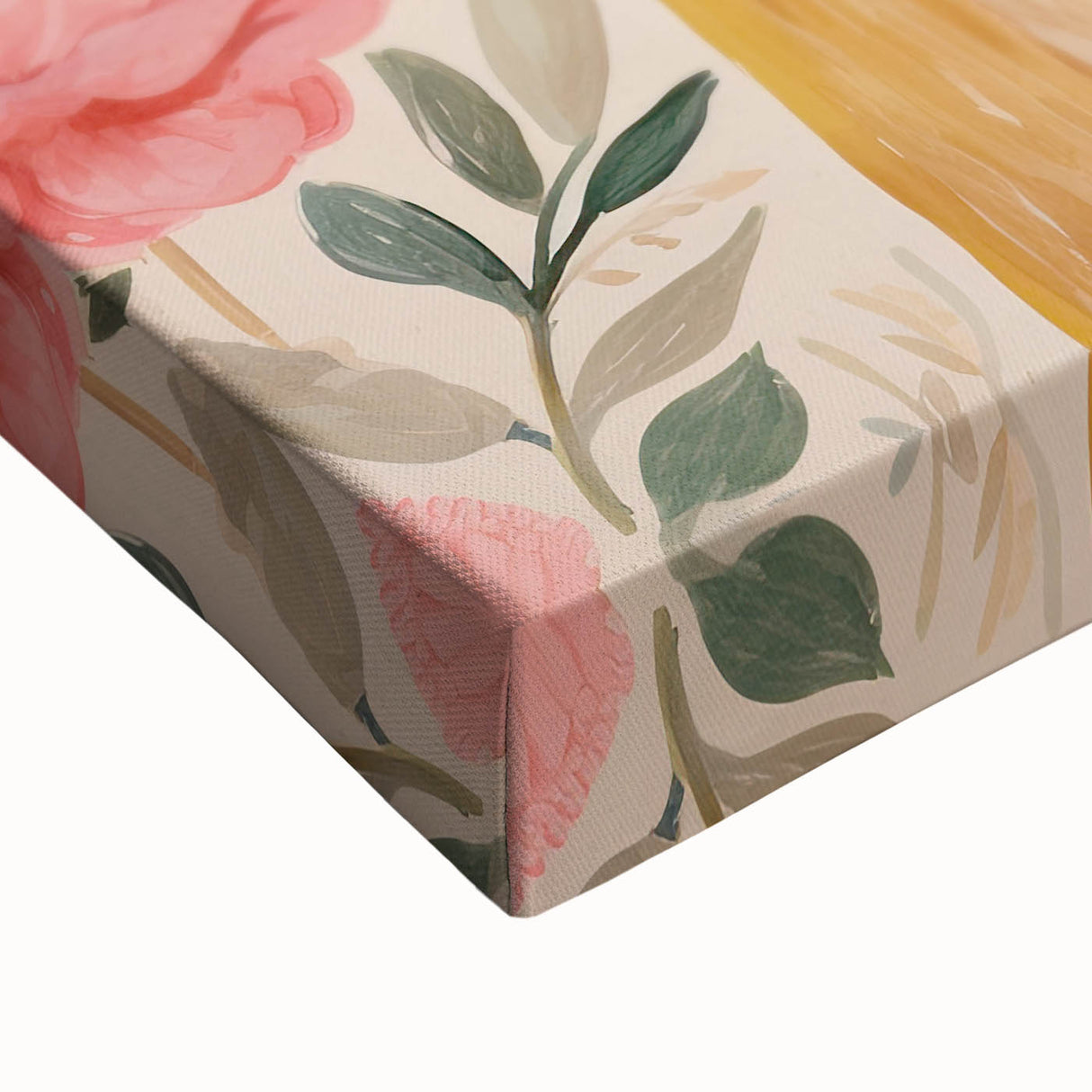 Children’s Wall Art Prints – Majestic Lion Floral Decor