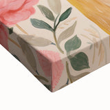 Children’s Wall Art Prints – Majestic Lion Floral Decor