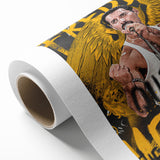 Freddie Mercury Pop Art Wall Art - Vibrant Queen Canvas Print