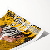 Freddie Mercury Pop Art Wall Art - Vibrant Queen Canvas Print