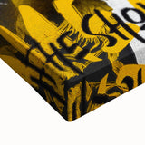 Freddie Mercury Pop Art Wall Art - Vibrant Queen Canvas Print