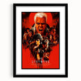 Retro Lost Boys Poster Art - Vintage 80s Horror Comedy Movie Prints