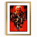Retro Lost Boys Poster Art - Vintage 80s Horror Comedy Movie Prints