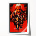 Retro Lost Boys Poster Art - Vintage 80s Horror Comedy Movie Prints
