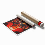 Retro Lost Boys Poster Art - Vintage 80s Horror Comedy Movie Prints