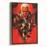 Retro Lost Boys Poster Art - Vintage 80s Horror Comedy Movie Prints
