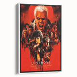 Retro Lost Boys Poster Art - Vintage 80s Horror Comedy Movie Prints