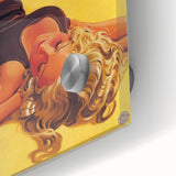 Retro Leokrem Ad Poster | Vintage Tanning Cream Art Print