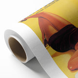 Retro Leokrem Ad Poster | Vintage Tanning Cream Art Print