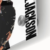Michael Jackson Bad Retro Wall Art – Vintage Canvas Print