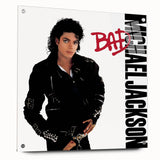 Michael Jackson Bad Retro Wall Art – Vintage Canvas Print