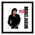 Michael Jackson Bad Retro Wall Art – Vintage Canvas Print