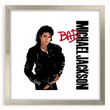 Michael Jackson Bad Retro Wall Art – Vintage Canvas Print