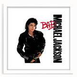 Michael Jackson Bad Retro Wall Art – Vintage Canvas Print