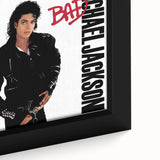 Michael Jackson Bad Retro Wall Art – Vintage Canvas Print