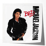 Michael Jackson Bad Retro Wall Art – Vintage Canvas Print