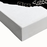 Michael Jackson Bad Retro Wall Art – Vintage Canvas Print