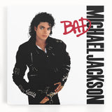 Michael Jackson Bad Retro Wall Art – Vintage Canvas Print